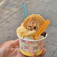  at Ice Dreams in Ibiza