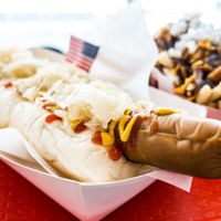 Massive Weiner  at Massive Wieners in Prahran