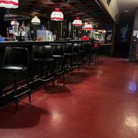 bar area  at Zaronis Pizza in Oshkosh