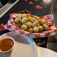 Zuggets at Zaronis Pizza in Oshkosh