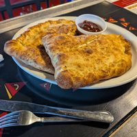 Pocket at Zaronis Pizza in Oshkosh