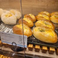 Egg bun at Donq editer in Sendai
