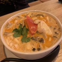 Tom kha at My Vegan Gold in Los Angeles