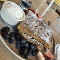 French toast   at My Vegan Gold in Los Angeles