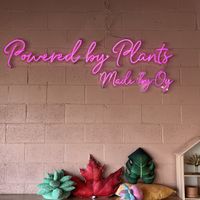 Wall decoration   at My Vegan Gold in Los Angeles