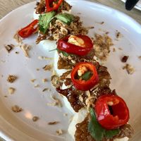 Moo ping  at My Vegan Gold in Los Angeles