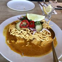 Khao soi - fantastic!  at My Vegan Gold in Los Angeles