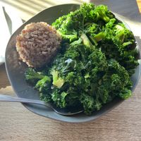 Greens plate  at My Vegan Gold in Los Angeles