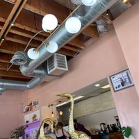 Great decor  at My Vegan Gold in Los Angeles