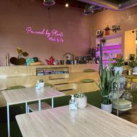 Cool atmosphere.  at My Vegan Gold in Los Angeles