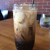 Thai Coffee at My Vegan Gold in Los Angeles