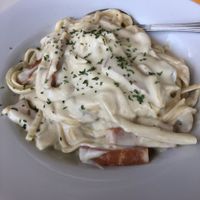 Cabonara at My Vegan Gold in Los Angeles