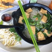 Tom Yum at My Vegan Gold in Los Angeles