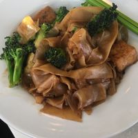 Pad see ew  at My Vegan Gold in Los Angeles