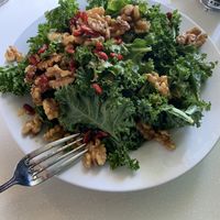 Kale Salada Delicious  at My Vegan Gold in Los Angeles