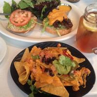 om nom nom at My Vegan Gold in Los Angeles