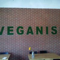 sign at My Vegan Gold in Los Angeles
