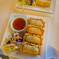 Curry puffs at Thai Douglas in Port Douglas