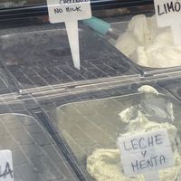 The dark chocolate no milk !!!  at Don André Heladeria in Tenerife