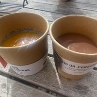 Chia seed pudding and chocolate soaked oats   at Joseph Brot - Linz in Linz