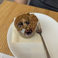 Blueberry muffin at Joseph Brot - Linz in Linz