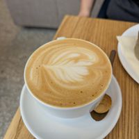 Cappuccino at Joseph Brot - Linz in Linz