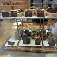 Cake display at Joseph Brot - Linz in Linz