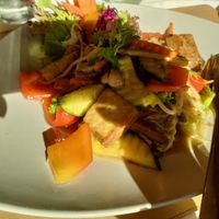 Veganer Hauptgang (zusätzlich Reis) at Siam Sylt in Sylt