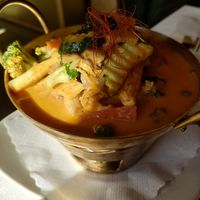 Veganer Hauptgang (zusätzlich Reis) at Siam Sylt in Sylt