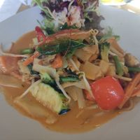 Veganer Hauptgang (zusätzlich Reis) at Siam Sylt in Sylt