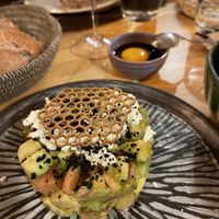 Ensalda de tomate  at Toxo Gastrococtelería in Ourense