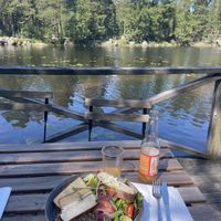   at Ryggåsstugan in Jaerna