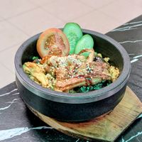 Vegan Premium Stone Bowl Rice at MOON CHAY in Central Singapore