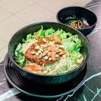 Vegan Grilled Pork With Vermicelli Noodle at MOON CHAY in Central Singapore