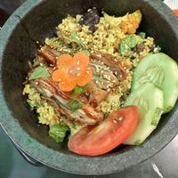 Premium Stone Bowl Rice  at MOON CHAY in Central Singapore