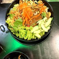Vegan Grilled Pork with Vermicelli Noodles  at MOON CHAY in Central Singapore