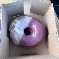 ube coconut  at The Salty Donut in Orlando