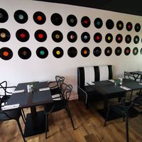 Inside at Holly's Kitchen in Liege