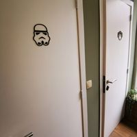 Toilets at Holly's Kitchen in Liege