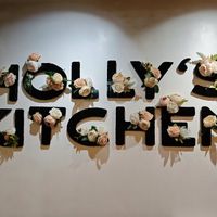 Inside at Holly's Kitchen in Liege
