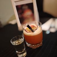 Pornstar martini at Holly's Kitchen in Liege