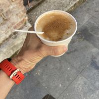 100% vegan!  at Vefa Bozacisi in Istanbul