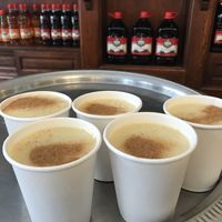 you just grab one of these  at Vefa Bozacisi in Istanbul