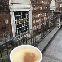 Beautiful outside   at Vefa Bozacisi in Istanbul