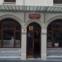 facade  at Vefa Bozacisi in Istanbul