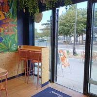 Inside at Pokawa in Blois