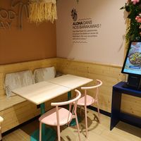Inside at Pokawa in Blois
