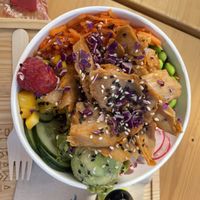   at Pokawa in Blois