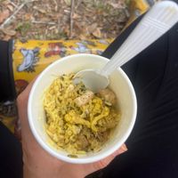 Tofu Biryani  at Braised Yum in Gainesville