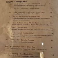  at Restaurant Cyclo in Munich